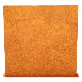 Cortena Skärm <strong>Muro</strong>  Cortenstål 150x15x150 cm