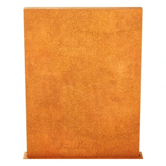 Cortena Skärm <strong>Muro</strong>  Cortenstål 150x15x200 cm