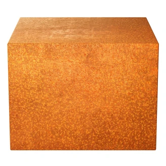 Cortena Trädgårdspiedestal <strong>Simple Corten</strong> stål 60x60x45 cm