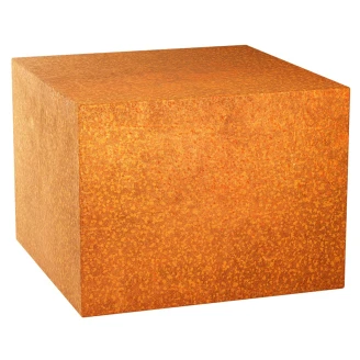 Cortena Trädgårdspiedestal <strong>Simple Corten</strong> stål 60x60x45 cm