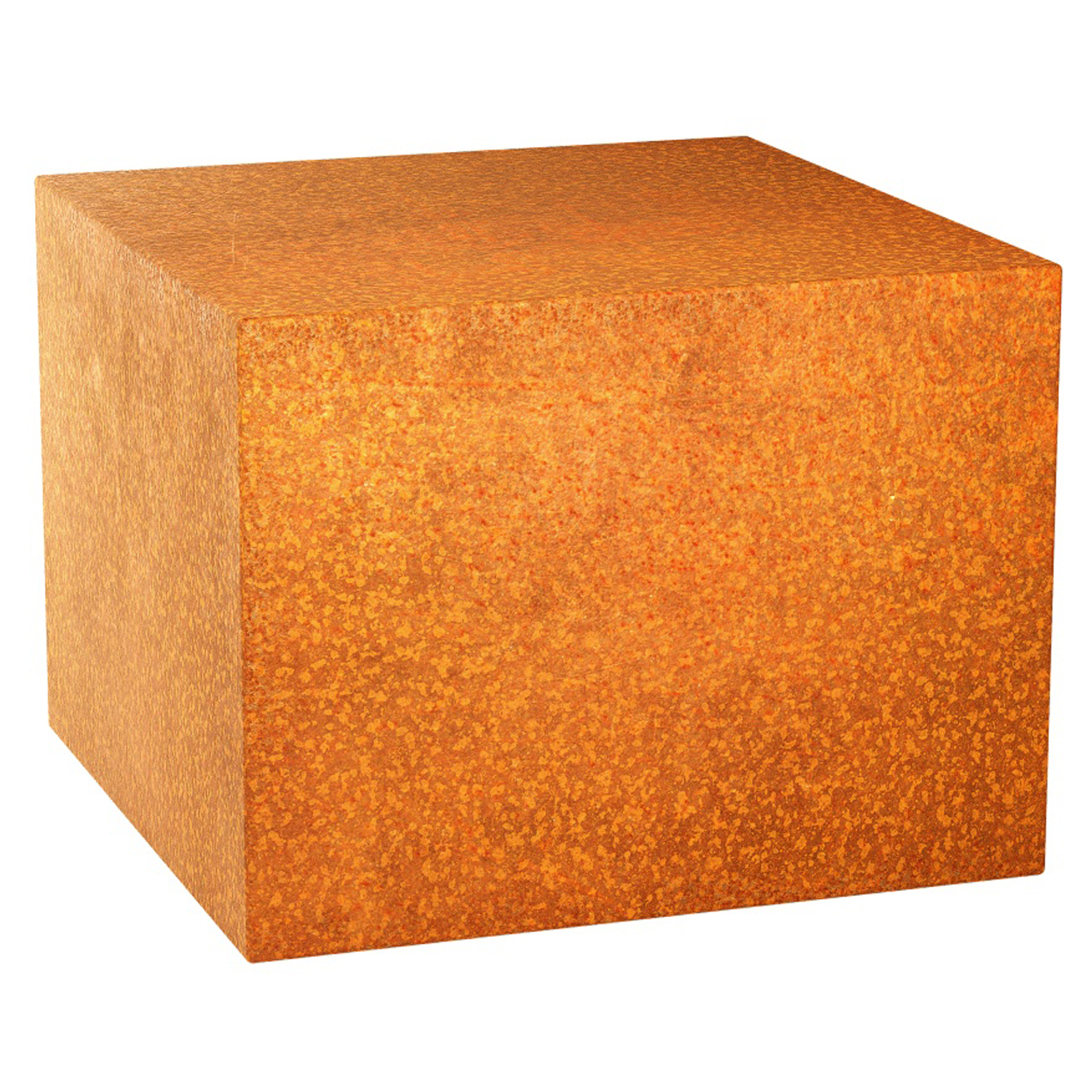 Cortena Trädgårdspiedestal Simple Cortenstål 60x60x45 cm