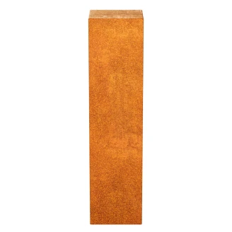Cortena Trädgårdspiedestal <strong>Simple Corten</strong> stål 30x30x120 cm