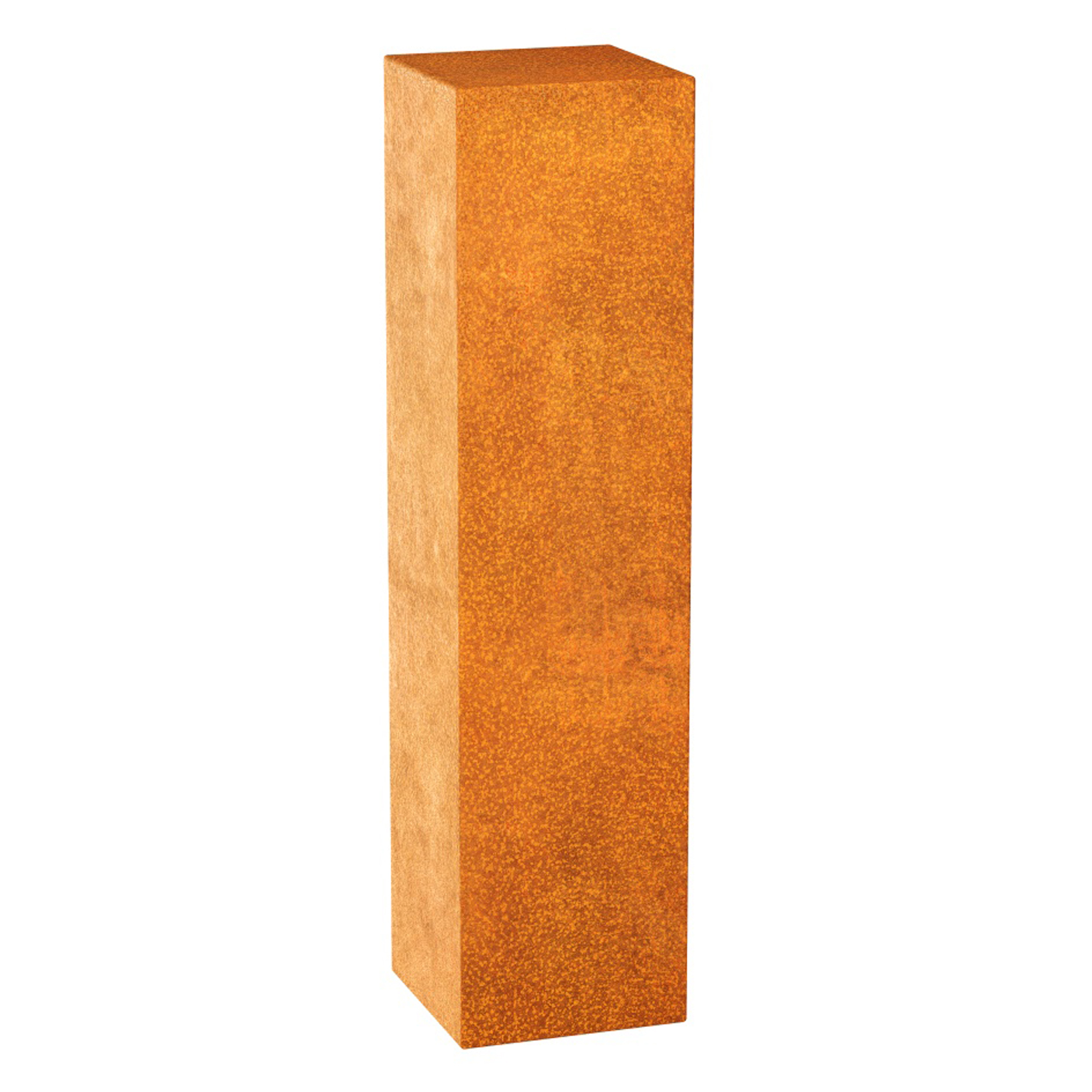 Cortena Trädgårdspiedestal Simple Cortenstål 30x30x120 cm