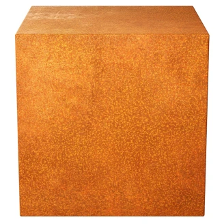 Cortena Trädgårdspiedestal <strong>Simple Corten</strong> stål 60x60x60 cm