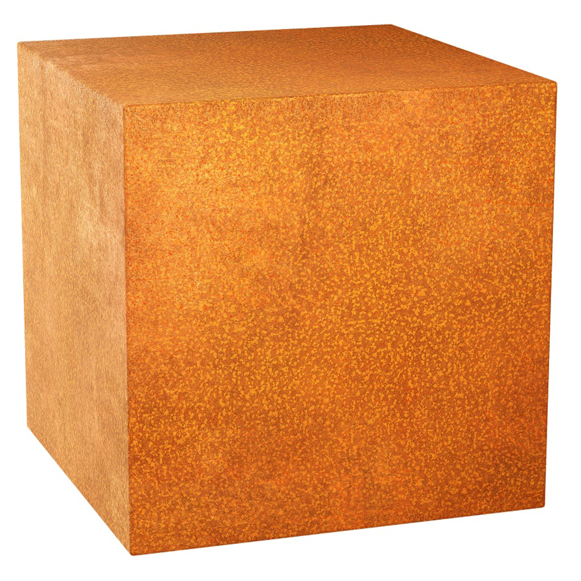 Cortena Trädgårdspiedestal Simple Cortenstål 60x60x60 cm