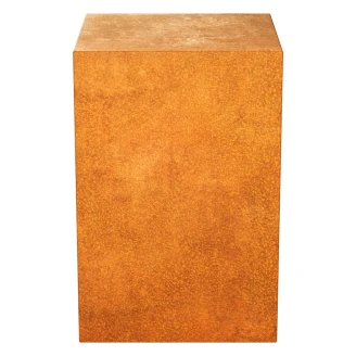 Cortena Trädgårdspiedestal <strong>Simple Corten</strong> stål 60x60x90 cm