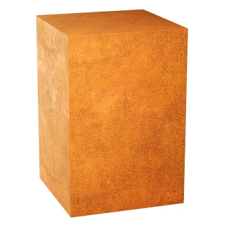 Cortena Trädgårdspiedestal <strong>Simple Corten</strong> stål 60x60x90 cm