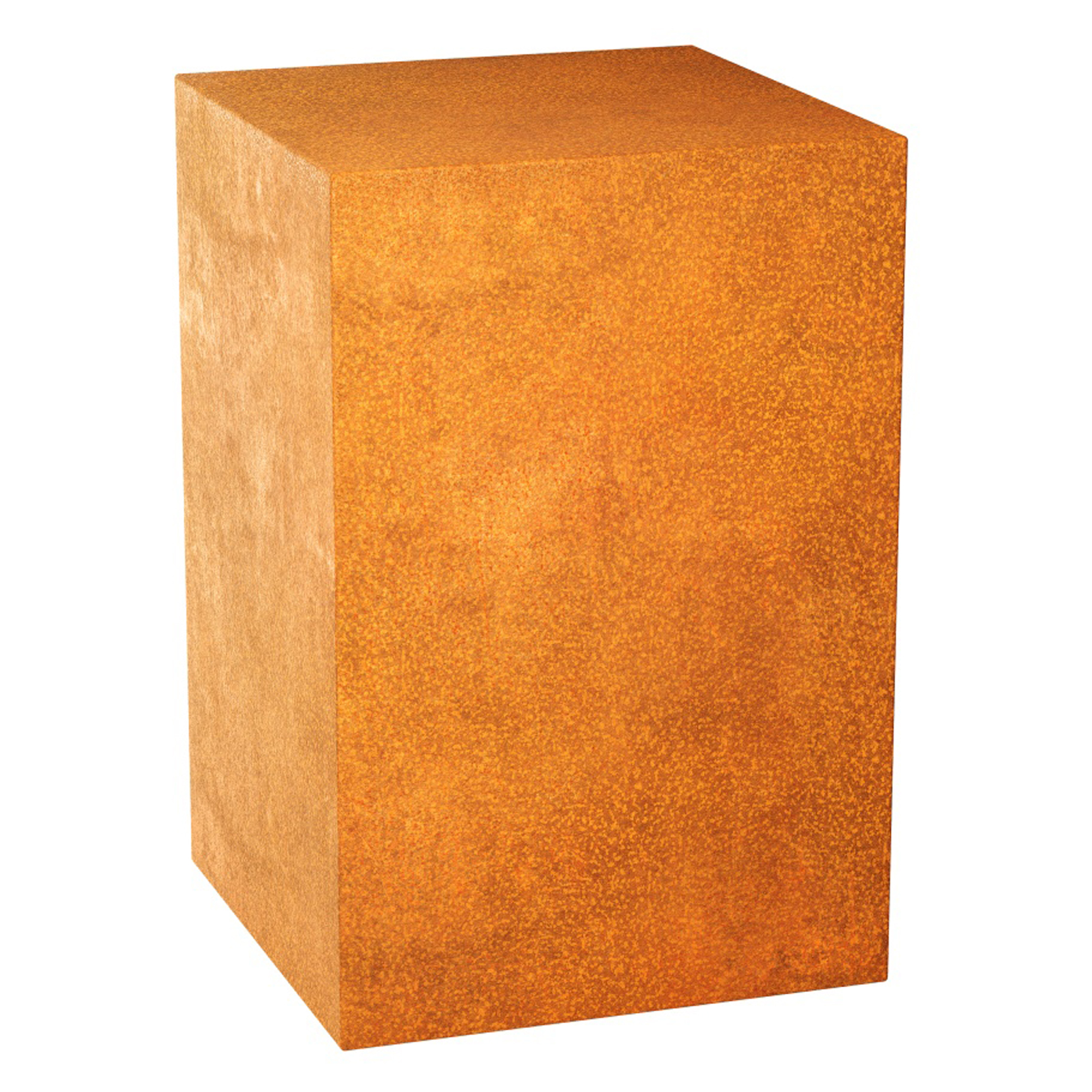 Cortena Trädgårdspiedestal Simple Cortenstål 60x60x90 cm