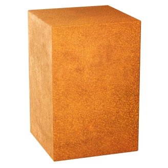Cortena Trädgårdspiedestal <strong>Simple Corten</strong> stål 30x30x45 cm