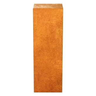 Cortena Trädgårdspiedestal <strong>Simple Corten</strong> stål 30x30x90 cm