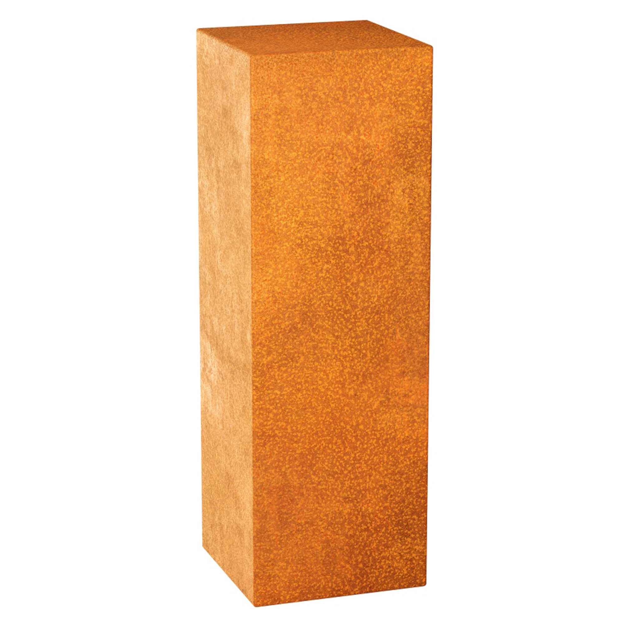 Cortena Trädgårdspiedestal Simple Cortenstål 30x30x90 cm