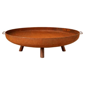 Cortenique Eldskål <strong>Nordgård</strong>  Cortenstål Ø 90 cm