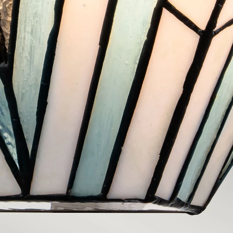 Elstead Vägglampa Alderley Vintagebrons