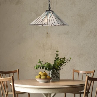Elstead Hängande Lampa <strong>Alderley</strong>  Vintagebrons