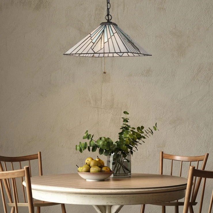 Elstead Hängande Lampa Alderley Vintagebrons