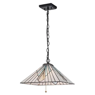 Elstead Hängande Lampa <strong>Alderley</strong>  Vintagebrons