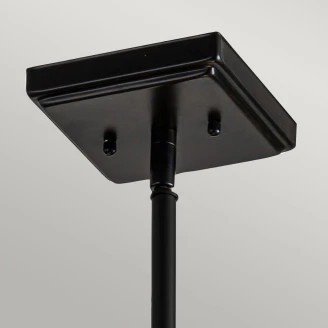 Elstead Hängande Lampa Duo-Montering <strong>Alderley</strong>  Vintagebrons