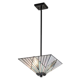 Elstead Hängande Lampa Duo-Montering <strong>Alderley</strong>  Vintagebrons