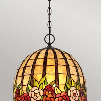 Quoizel Hängande Lampa <strong>Rosecliffe</strong>  Brons