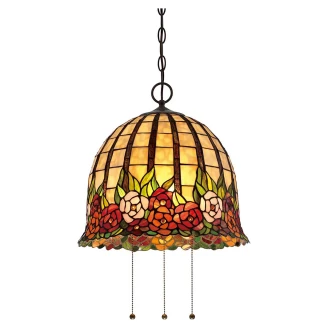 Quoizel Hängande Lampa <strong>Rosecliffe</strong>  Brons