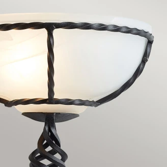 Elstead Vägglampa <strong>Pembroke</strong>  Svart