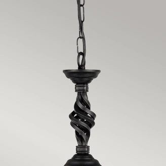 Elstead Hängande Lampa <strong>Pembroke</strong>  Svart