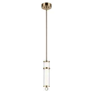 Kichler Hängande Lampa <strong>Riven</strong>  Champagne