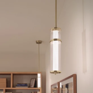 Kichler Hängande Lampa <strong>Riven</strong>  Champagne