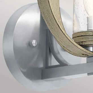 Kichler Vägglampa <strong>Grand Bank</strong>  Antikgrå