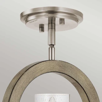 Kichler Hängande Lampa Uno Grand Bank Antikgrå