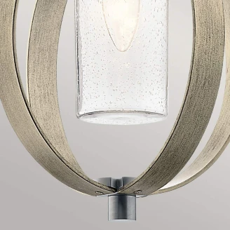 Kichler Hängande Lampa <strong>Grand Bank</strong>  Antikgrå