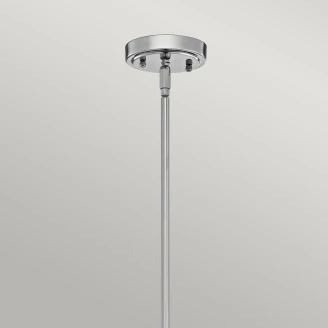 Kichler Hängande Lampa Everly Krom, Klar
