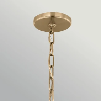Kichler Hängande Lampa M Etcher Brons