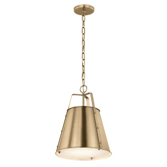 Kichler Hängande Lampa M <strong>Etcher</strong>  Brons