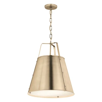 Kichler Hängande Lampa L <strong>Etcher</strong>  Brons