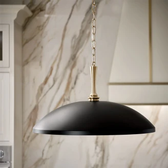 Kichler Hängande Lampa <strong>Delarosa</strong>  Svart, Brons Ø 50 cm
