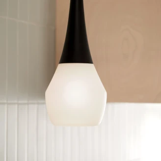 Kichler Hängande Lampa <strong>Deela</strong>  Svart