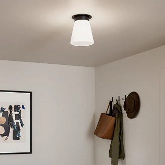 Kichler Taklampa <strong>Albers</strong>  Svart
