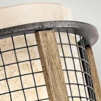 Kichler Vägglampa Ahrendale Järn
