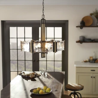 Kichler Hängande Lampa Hexa <strong>Aberdeen</strong>  Brons