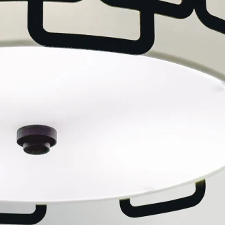 Hinkley Taklampa Trio Sabina Alpha Svart