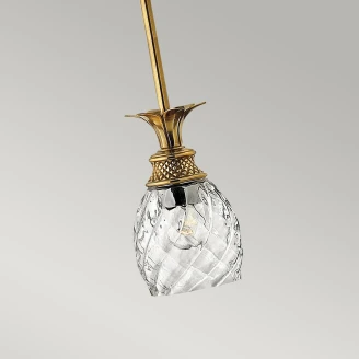 Hinkley Hängande Lampa <strong>Plantation</strong>  Mässing