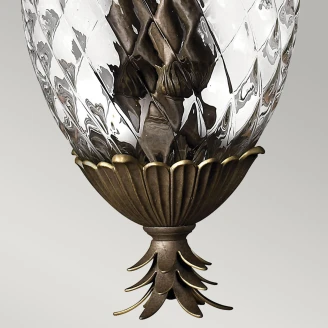 Hinkley Hängande Lampa Quadra <strong>Plantation</strong>  Brons