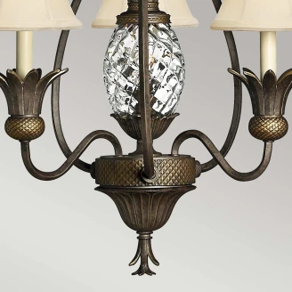 Hinkley Hängande Lampa Trio <strong>Plantation</strong>  Brons