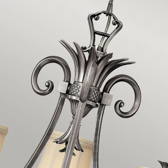 Hinkley Hängande Lampa Trio <strong>Plantation</strong>  Antik Nickel
