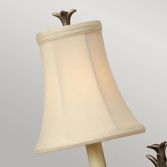 Hinkley Vägglampa Uno <strong>Plantation</strong>  Brons