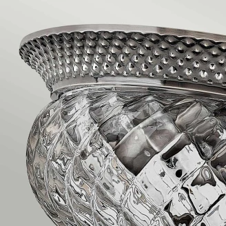 Hinkley Taklampa Duo <strong>Plantation</strong>  Antik Nickel