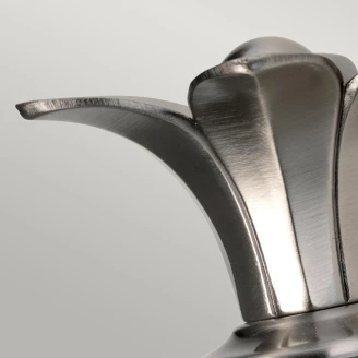 Hinkley Vägglampa Uno IP44 <strong>Plantation</strong>  Antik Nickel