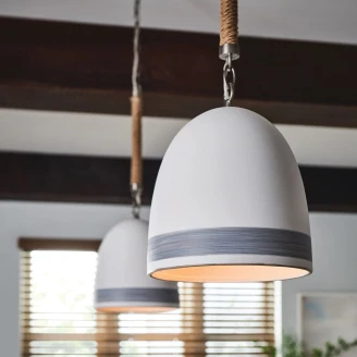 Hinkley Hängande Lampa Nash Antik Nickel