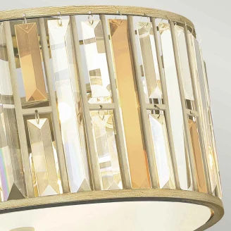 Hinkley Taklampa Gemma Silver